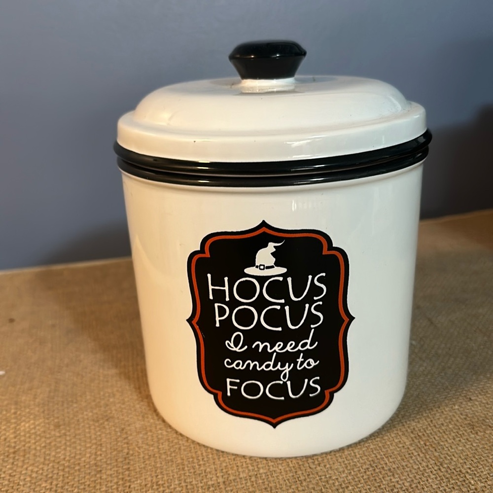 Hocus pocus candy jar